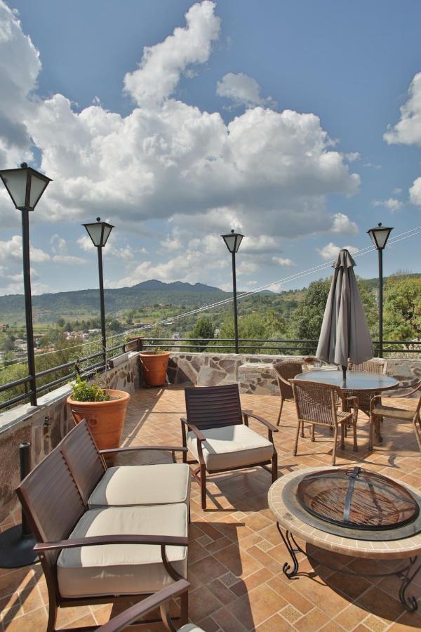 Hotel Villa Cassis Tapalpa Exterior foto