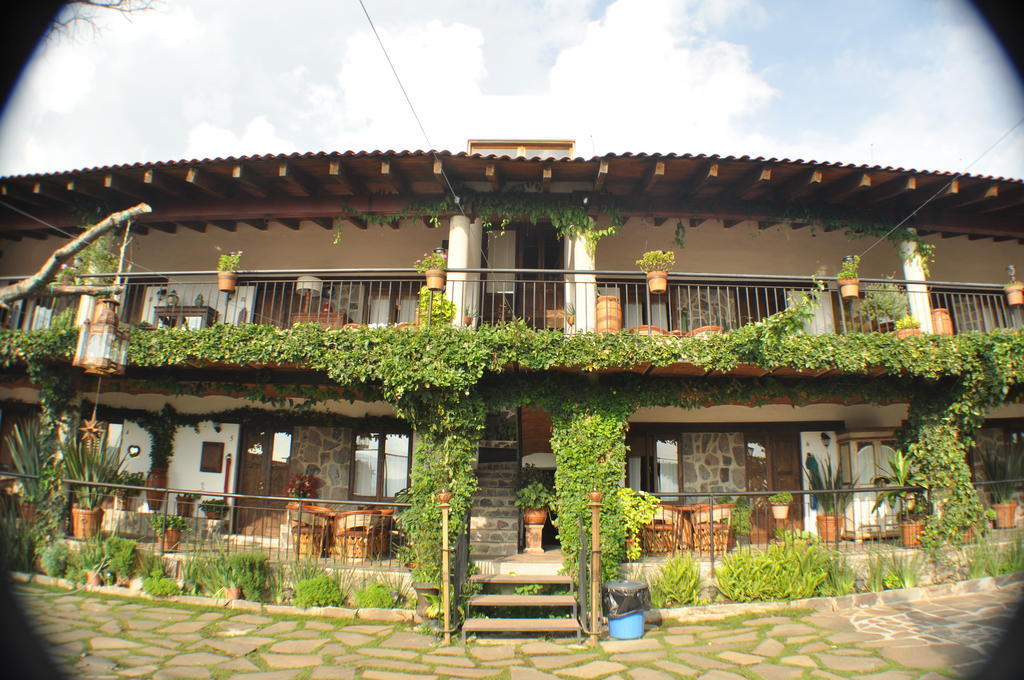 Hotel Villa Cassis Tapalpa Exterior foto